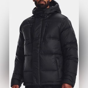 Under Armour puffer zip up jacket
